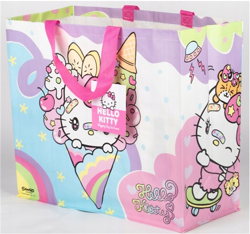Nákupní Taška Hello Kitty - Ice Cream