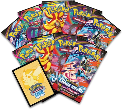 Pokémon TCG: ME04 Chaos Rising - Elite Trainer Box