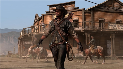 Red Dead Redemption (Code in a Box) (SWITCH 2)