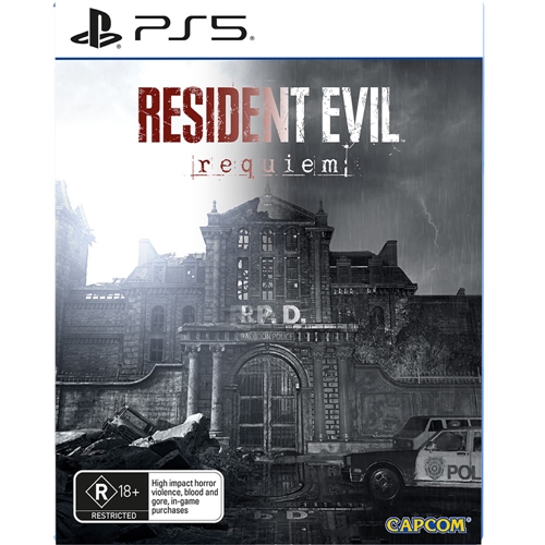 Resident Evil Requiem - Lenticular Edition (PS5) (SLEVA)