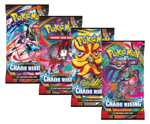 Pokémon TCG: ME04 Chaos Rising - Booster Box