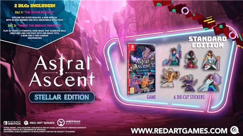 Astral Ascent - Stellar Edition (SWITCH)