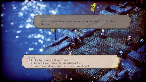 Triangle Strategy (PS5)