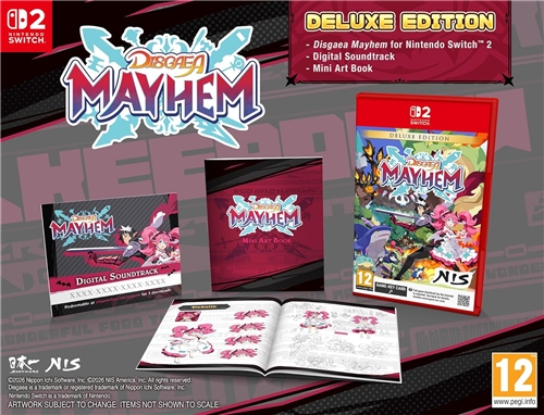 Disgaea Mayhem - Deluxe Edition (Game-Key Card) (SWITCH 2)