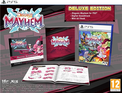 Disgaea Mayhem - Deluxe Edition (PS5)