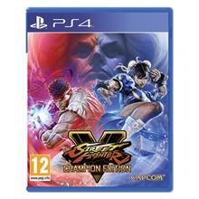 Street Fighter V - Champion Edition (PS4) (BAZAR)