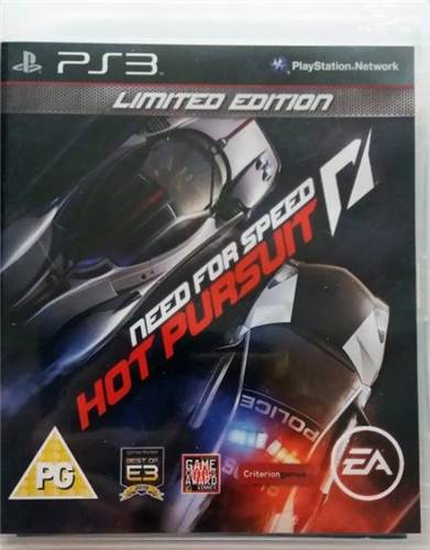 Need for Speed Hot Pursuit - Limited Edition (PS3) (BAZAR)