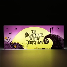 Světlo s logem - The Nightmare Before Christmas (SLEVA)