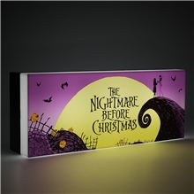 Světlo s logem - The Nightmare Before Christmas (SLEVA)