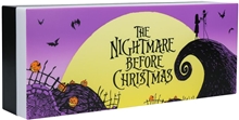 Světlo s logem - The Nightmare Before Christmas (SLEVA)