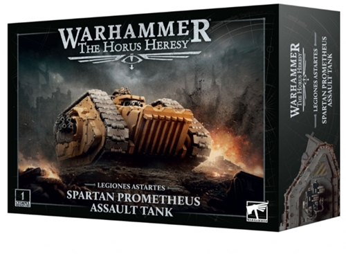 Warhammer: The Horus Heresy: Legiones Astartes Spartan Prometheus Assault Tank