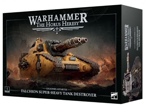 Warhammer The Horus Heresy: Falchion Super-Heavy Tank Destroyer