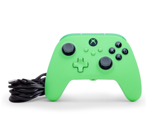 PowerA - Advantage Plus Wired Controller - Green Meadow (XSX, XSS, X1)