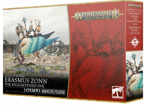 Warhammer Age of Sigmar: Cities Of Sigmar: Erasmus Zonn The Enlightened One