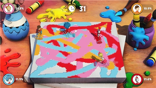 The Cat in the Hat: Rainy Day Mayhem (XSX)