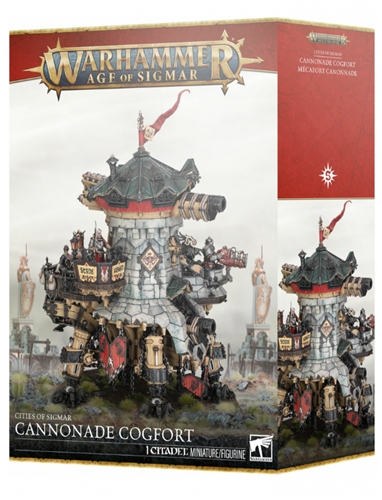 Warhammer Age of Sigmar: Cities Of Sigmar: Cannonade Cogfort