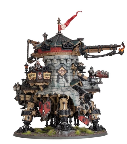 Warhammer Age of Sigmar: Cities Of Sigmar: Cannonade Cogfort