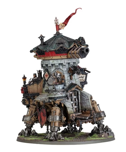 Warhammer Age of Sigmar: Cities Of Sigmar: Cannonade Cogfort