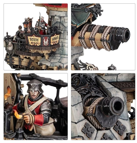 Warhammer Age of Sigmar: Cities Of Sigmar: Cannonade Cogfort