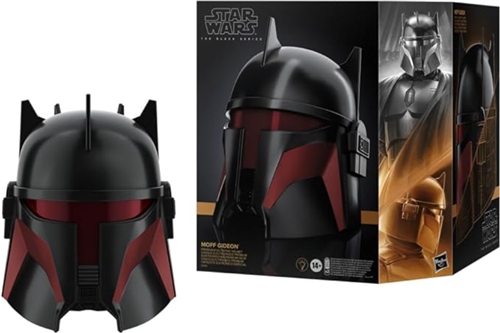 Star Wars: The Black Series - Moff Gideon - Premium Electronic Helmet with Light FX (SLEVA)