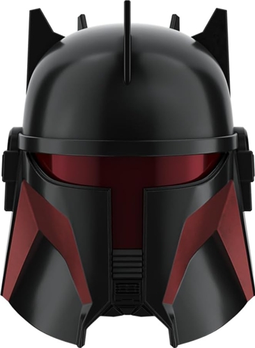 Star Wars: The Black Series - Moff Gideon - Premium Electronic Helmet with Light FX (SLEVA)