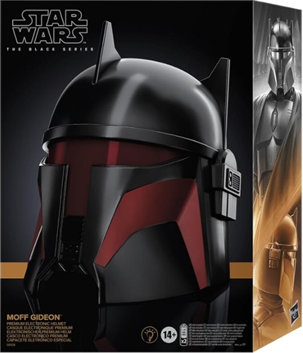 Star Wars: The Black Series - Moff Gideon - Premium Electronic Helmet with Light FX (SLEVA)