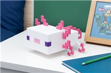 Lampička Minecraft Axolotl Multicolor Light (21 cm) (SLEVA)
