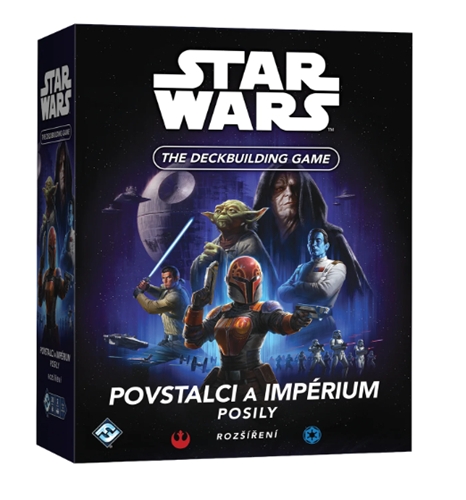Star Wars: The Deckbuilding Game - Povstalci a Impérium - Posily