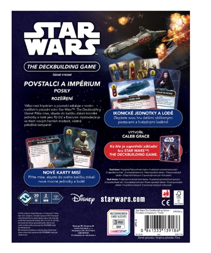 Star Wars: The Deckbuilding Game - Povstalci a Impérium - Posily