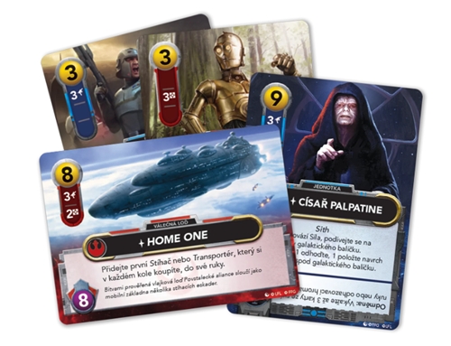Star Wars: The Deckbuilding Game - Povstalci a Impérium - Posily