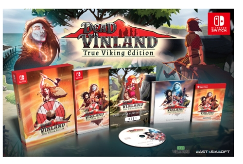 Dead in Vinland - True Viking Edition - Limited Edition (SWITCH)