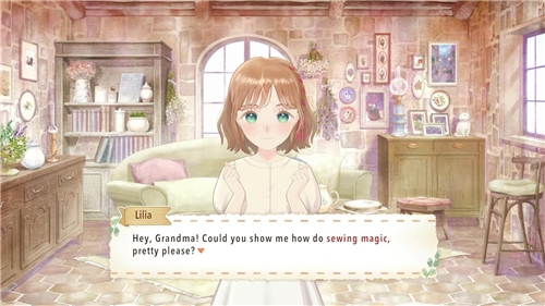 Magical Craft: My Enchanted Dress Shop (SWITCH)
