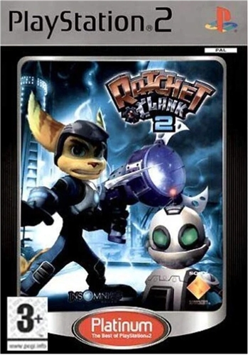 Ratchet & Clank 2 (PS2) (BAZAR)