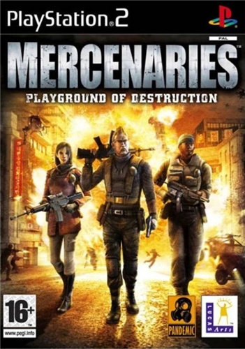 Mercenaries (PS2) (BAZAR)