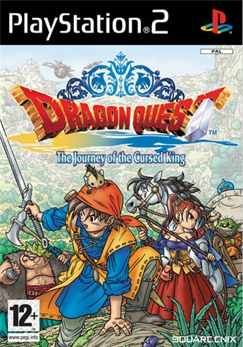 Dragon Quest - The Journey Of The Cursed King (PS2) (BAZAR)