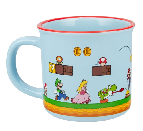 Paladone: Super Mario - Hrnek (350 ml)