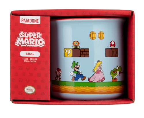 Paladone: Super Mario - Hrnek (350 ml)