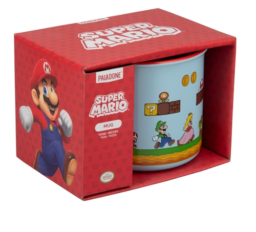 Paladone: Super Mario - Hrnek (350 ml)