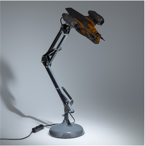 Paladone: Star Wars: Mandalorian - Polohovací stolní lampa - Razor Crest