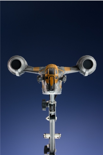 Paladone: Star Wars: Mandalorian - Polohovací stolní lampa - Razor Crest