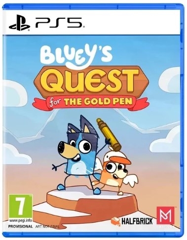 Blueys Quest for the Gold Pen (PS5) (BAZAR)