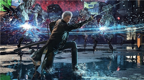 Devil May Cry 5 - Devil Hunter Edition (Code in a Box) (SWITCH 2)