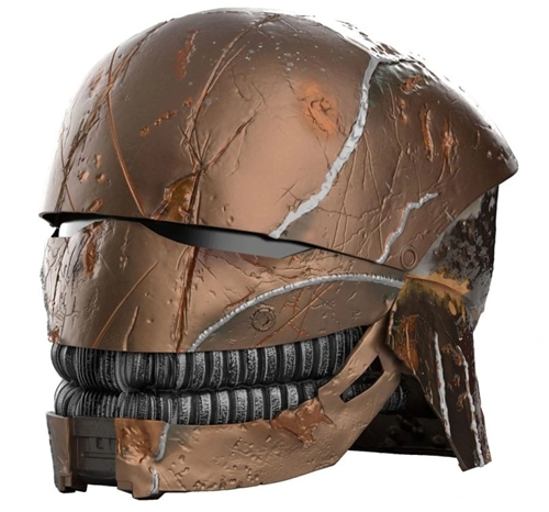 Star Wars: The Black Series - The Stranger - Premium Electronic Helmet