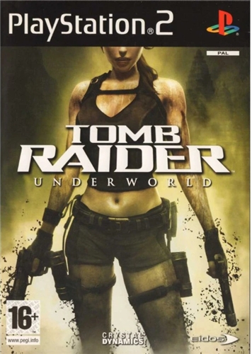 Tomb Raider Underworld (PS2) (BAZAR)