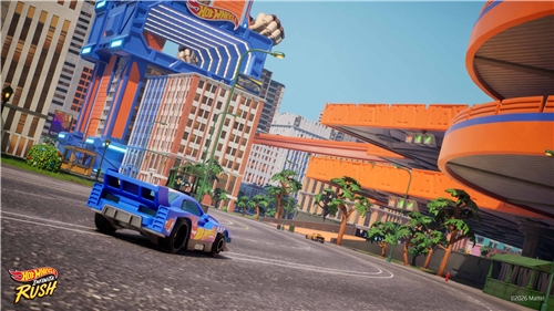 Hot Wheels Infinite Rush (Game-key card) (SWITCH 2)