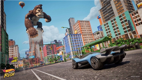Hot Wheels Infinite Rush (Game-key card) (SWITCH 2)
