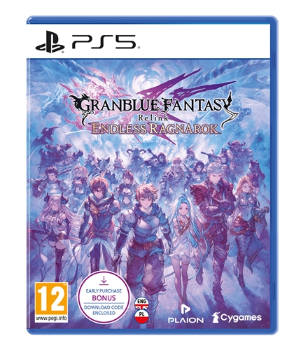 Granblue Fantasy Relink Endless Ragnarok (PS5)