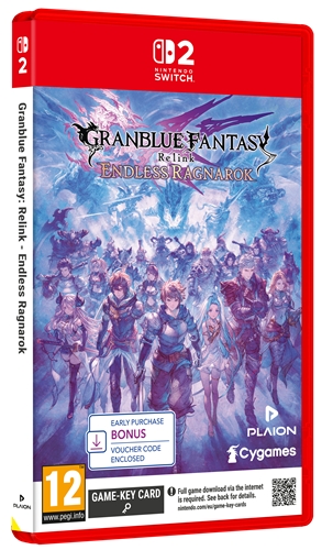 Granblue Fantasy Relink Endless Ragnarok - Game-key card (SWITCH 2) 