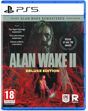 Alan Wake 2 - Deluxe Edition (PS5) (BAZAR)