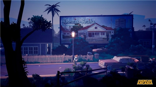 American Arcadia - Collectors Edition (SWITCH)